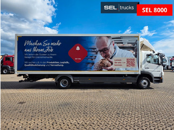 Truk box Mercedes-Benz Atego 1218 / Ladebordwand: gambar 4 Truk box Mercedes-Benz Atego 1218 / Ladebordwand: gambar 4