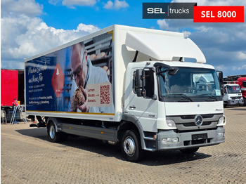 Truk box Mercedes-Benz Atego 1218 / Ladebordwand: gambar 3 Truk box Mercedes-Benz Atego 1218 / Ladebordwand: gambar 3