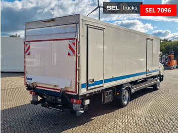 Truk berpendingin Mercedes-Benz Atego 1530 / Doppelverdampfer / Ladebordwand: gambar 5