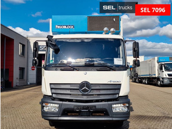 Truk berpendingin Mercedes-Benz Atego 1530 / Doppelverdampfer / Ladebordwand: gambar 2