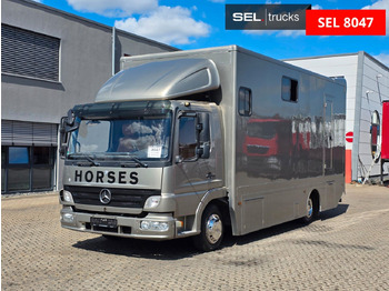 Truk pengangkut hewan MERCEDES-BENZ Atego 818