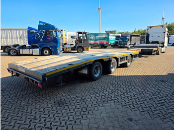 Semi-trailer flatbed MEUSBURGER