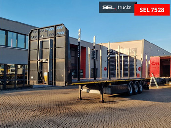 Semi-trailer pengangkut kayu PAVIC