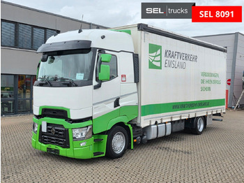 Truk dengan terpal samping RENAULT T High 480