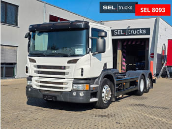 Truk sasis SCANIA P 420