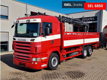 Truk derek SCANIA R 380