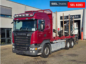 Truk logging SCANIA R 580