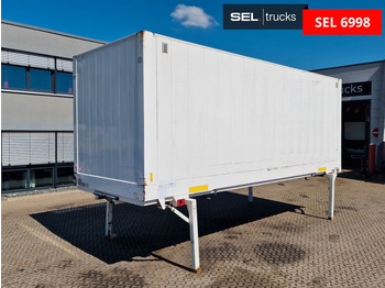 Trailer flatbed SCHMITZ