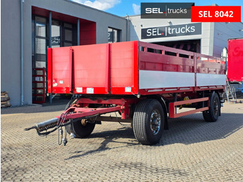 Trailer flatbed SCHWARZMÜLLER