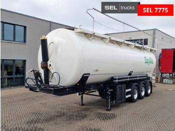Semi trailer silo SPITZER