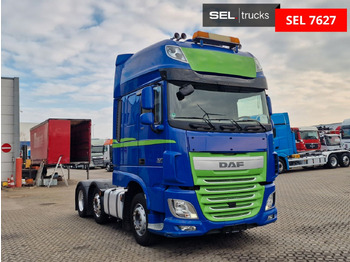 Tractor head DAF XF 510 FTG / ZF Intarder / Lenkachse / Liftachse: gambar 3