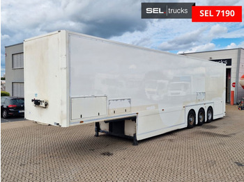 Semi-trailer kotak tertutup VAN ECK