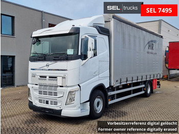 Truk dengan terpal samping VOLVO FH 420