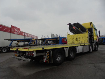 Truk flatbed, Truk derek DAF FAD 85-460 8X4: gambar 3
