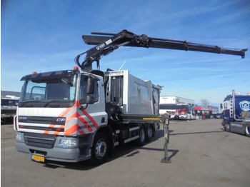 Truk sampah DAF CF 250
