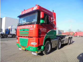 Hook lift DAF XF 105 410