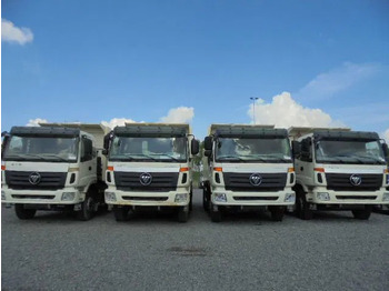 Truk jungkit Diversen TX 3234 6X4 STEEL SPRINGS FOTON DAIMLER TX 3234 6X4: gambar 5