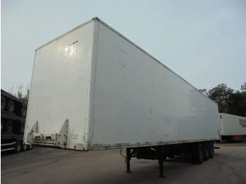 Semi-trailer kotak tertutup GROENEWEGEN