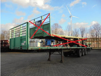 Semi-trailer flatbed GROENEWEGEN