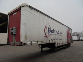 Semi-trailer low bed