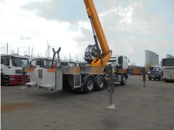 Platform udara yang dipasang di truk Hino 700 6X4: gambar 4