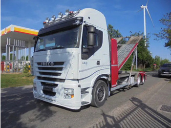 Truk pengangkut mobil IVECO Stralis 450