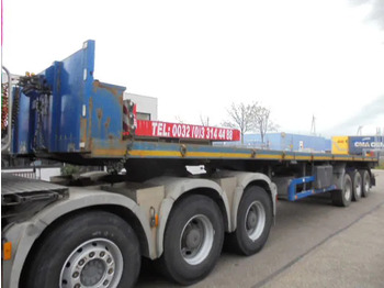 Semi-trailer flatbed