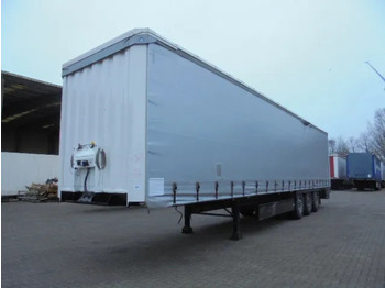 Semi-trailer dengan terpal samping KRONE SD