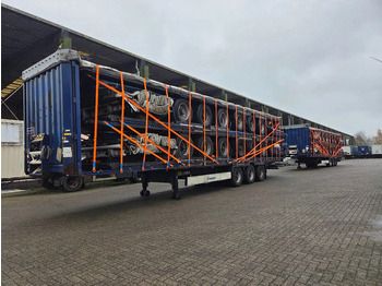 Semi-trailer dengan terpal samping KRONE SD
