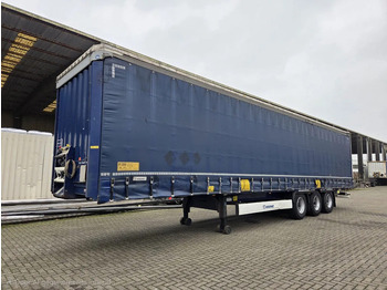 Semi-trailer dengan terpal samping KRONE SD