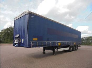 Semi-trailer dengan terpal samping KRONE SD