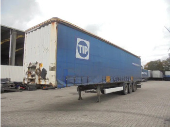 Semi-trailer dengan terpal samping KRONE SD