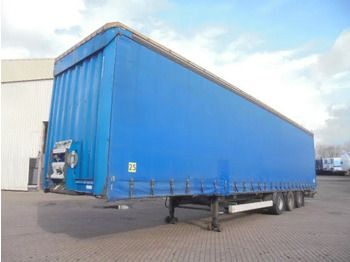 Semi-trailer kotak tertutup KRONE SDP