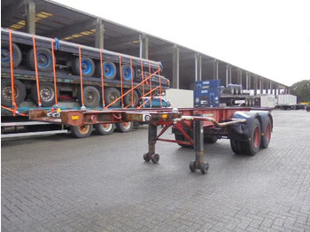 Semi-trailer pengangkut mobil KRONE