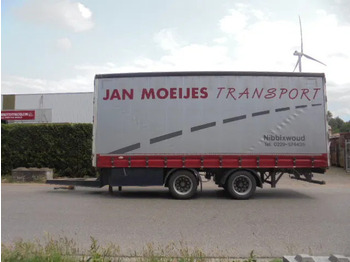 Trailer dengan terpal samping LAG A-2-20 WP: gambar 4