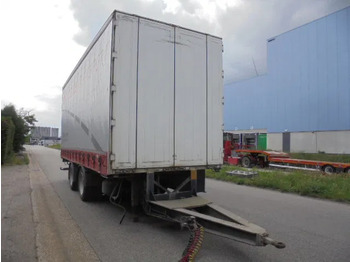 Trailer dengan terpal samping LAG A-2-20 WP: gambar 2