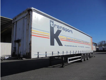 Semi-trailer dengan terpal samping LAG