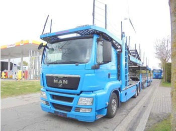 Truk pengangkut mobil MAN TGS