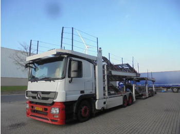 Truk pengangkut mobil MERCEDES-BENZ Actros