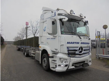 Pengangkut kontainer/ Container truck Mercedes-Benz Actros 2543 NL TRUCK: gambar 3