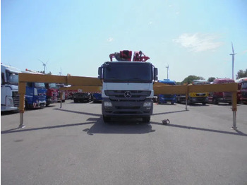 Leasing Mercedes-Benz Actros 4144 8X4 SANY 56M BETONPOMP Mercedes-Benz Actros 4144 8X4 SANY 56M BETONPOMP: gambar 3