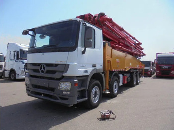 Leasing Mercedes-Benz Actros 4144 8X4 SANY 56M BETONPOMP Mercedes-Benz Actros 4144 8X4 SANY 56M BETONPOMP: gambar 2