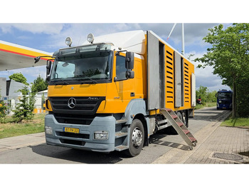 Truk vakum MERCEDES-BENZ Axor