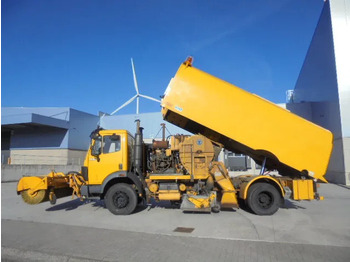 Penyapu jalan Mercedes-Benz SK 1920 NL TRUCK: gambar 4 Penyapu jalan Mercedes-Benz SK 1920 NL TRUCK: gambar 4