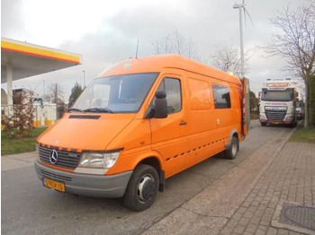 Truk vakum MERCEDES-BENZ Sprinter