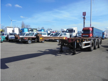 Semi-trailer pengangkut mobil NOOTEBOOM