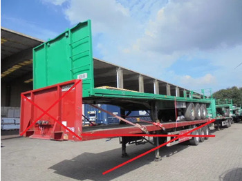 Semi-trailer flatbed PACTON