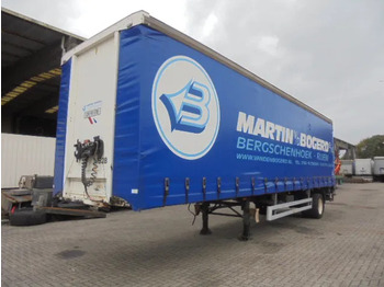 Semi-trailer dengan terpal samping PACTON