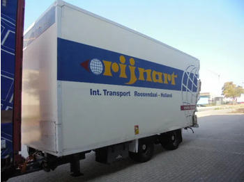 Trailer kotak tertutup PACTON