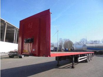 Semi-trailer flatbed PACTON